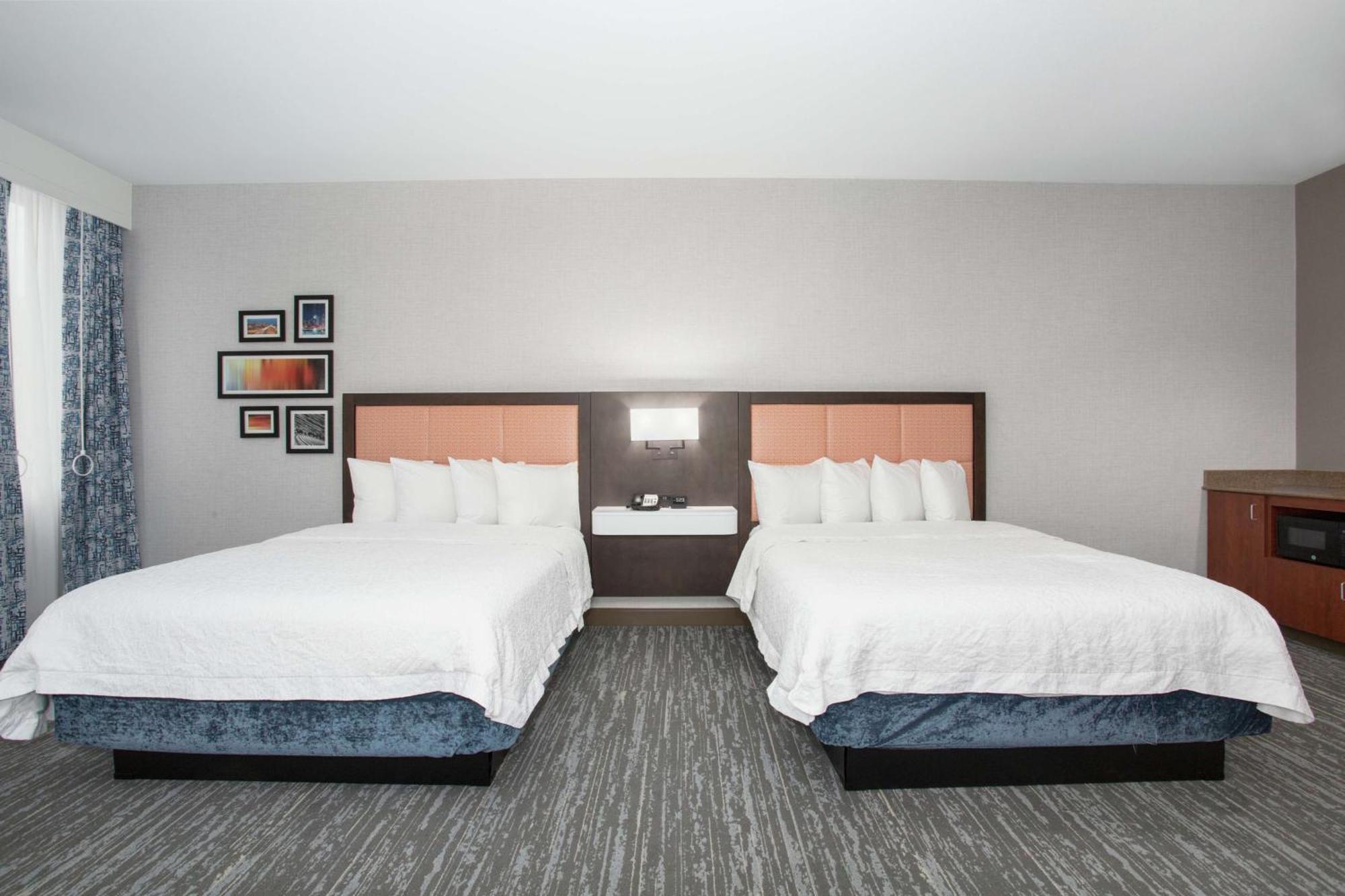 Hampton Inn & Suites Denver-Downtown Extérieur photo